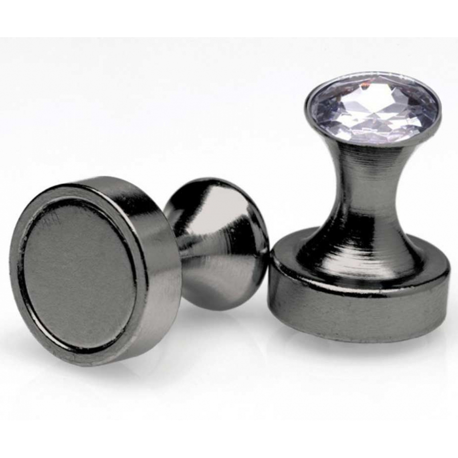 Pince-tétons Magnet Pins Noires x2 – Image 2
