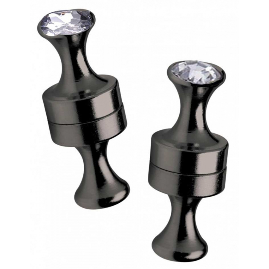 Pince-tétons Magnet Pins Noires x2