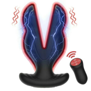 Plug vibrant Électro Anchor Vibes 9 x 6.5cm