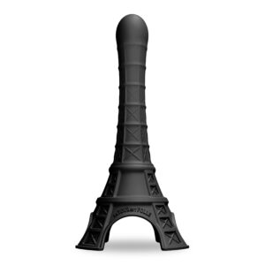 La Tour est Folle, godemichet noir