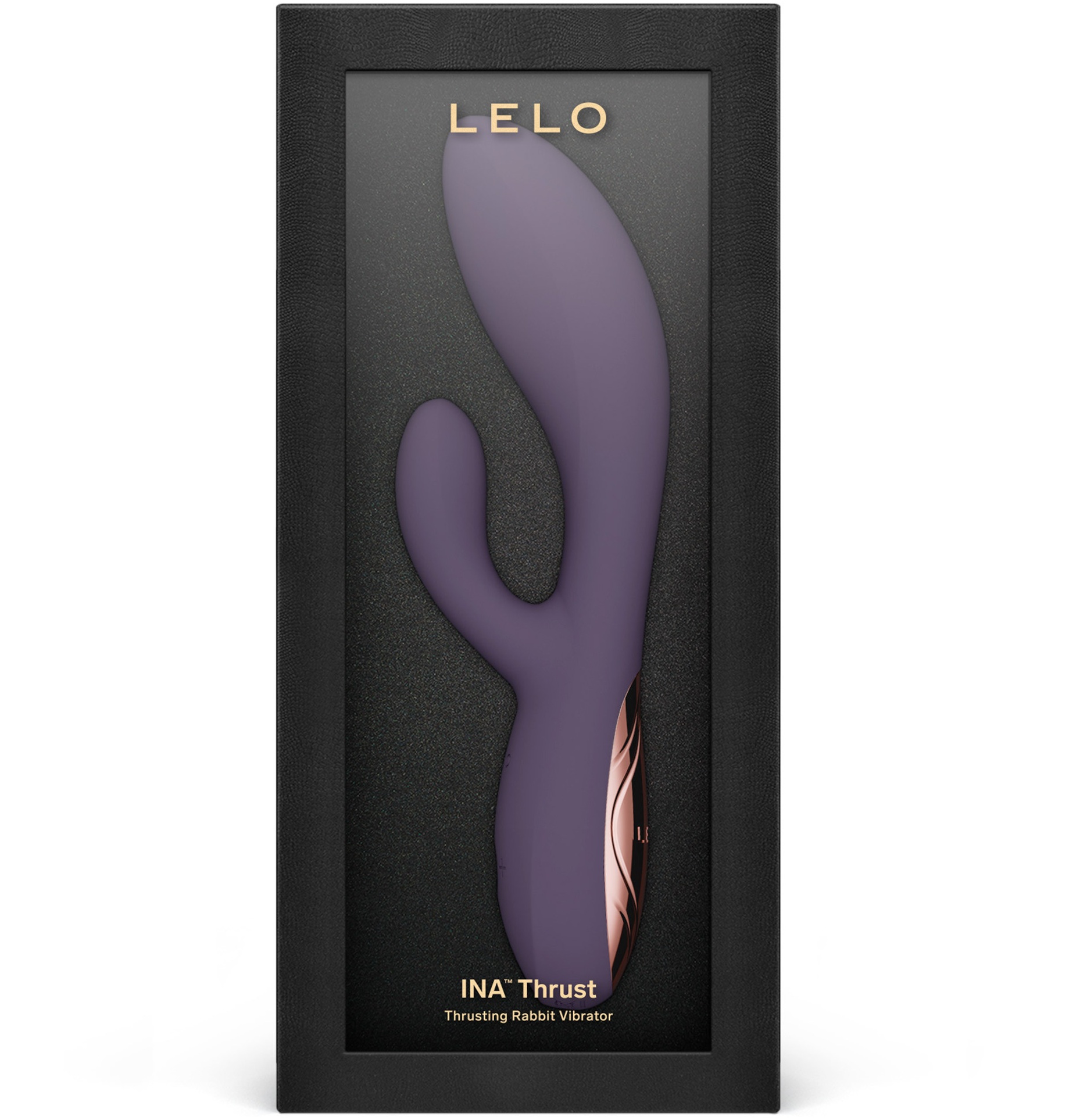 Lelo Ina Thrust - Vibromasseur rabbit va-et-vient