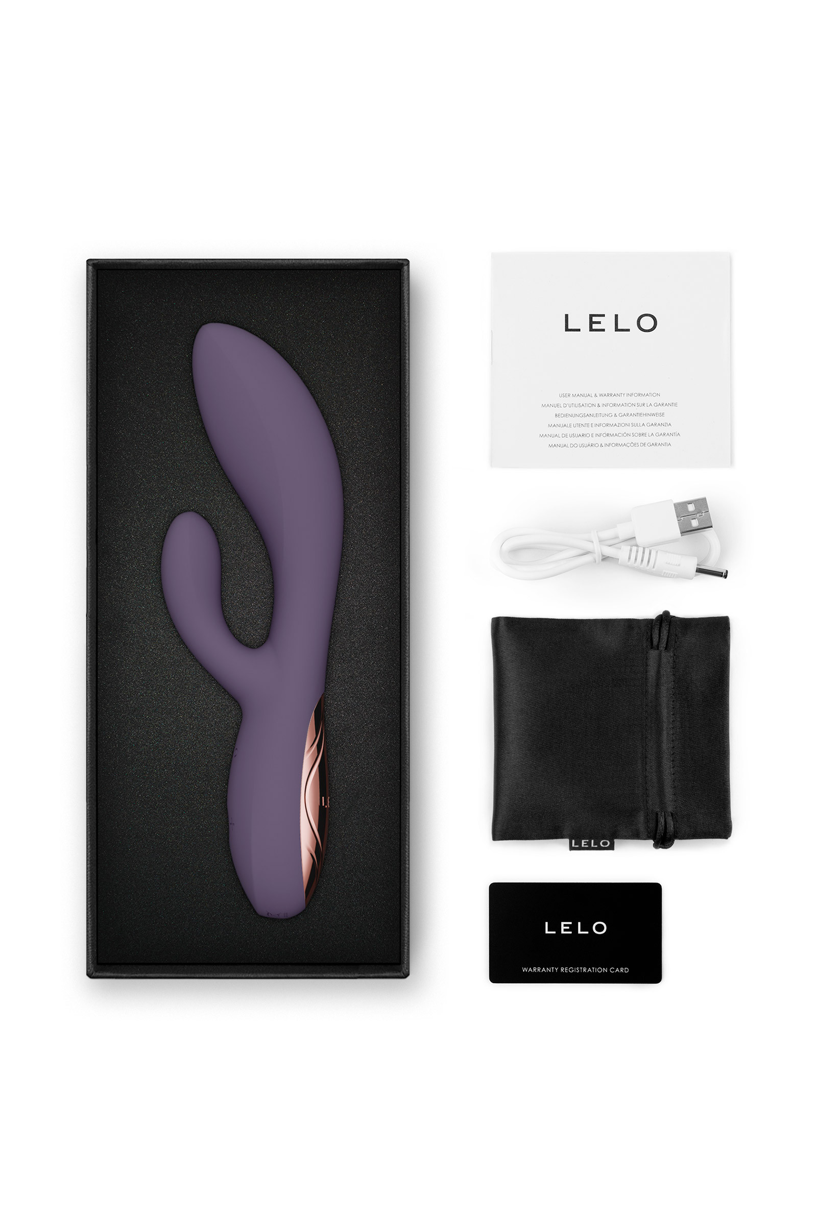 Lelo Ina Thrust - Vibromasseur rabbit va-et-vient – Image 3