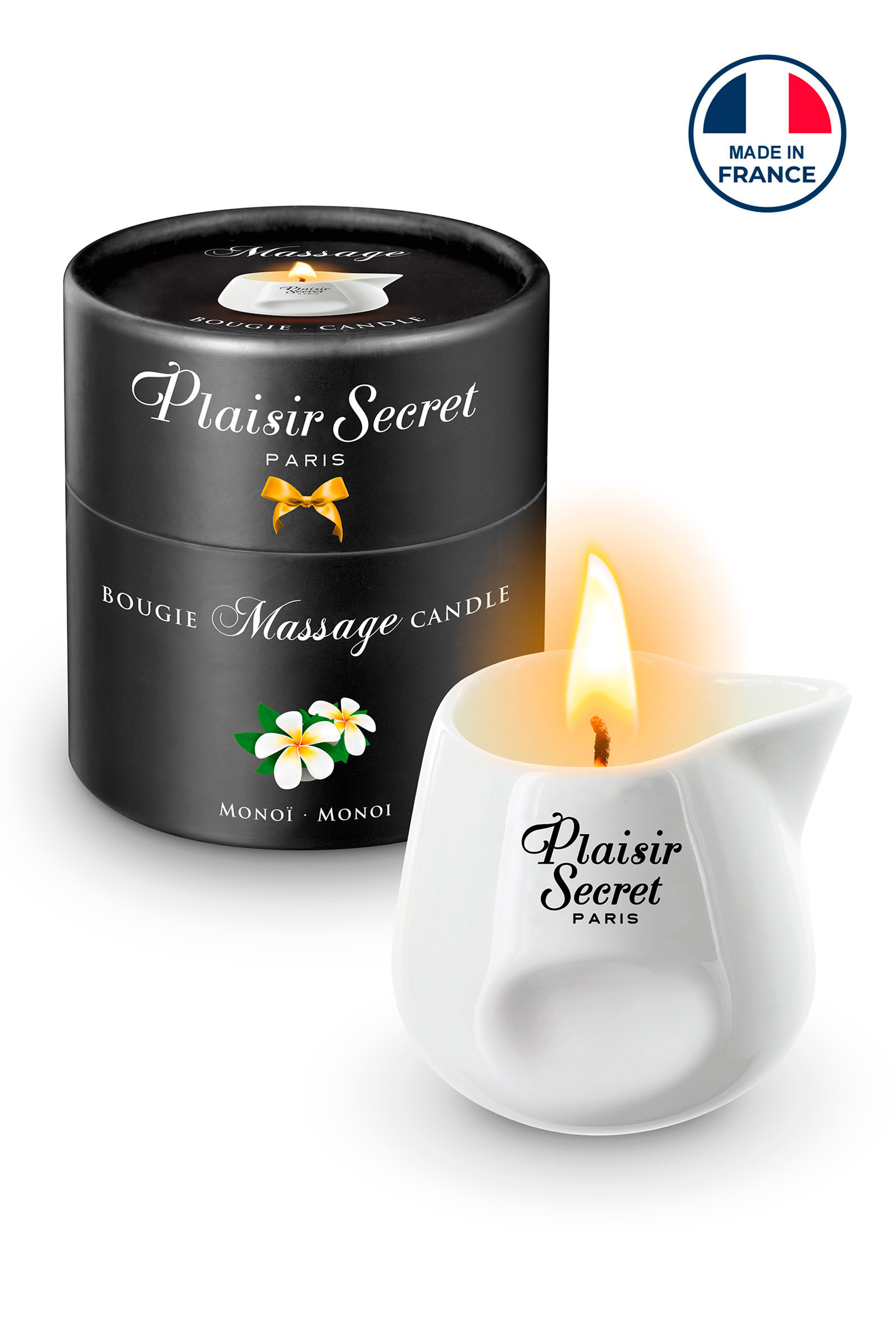 Bougie de massage Monoi (80 ml)