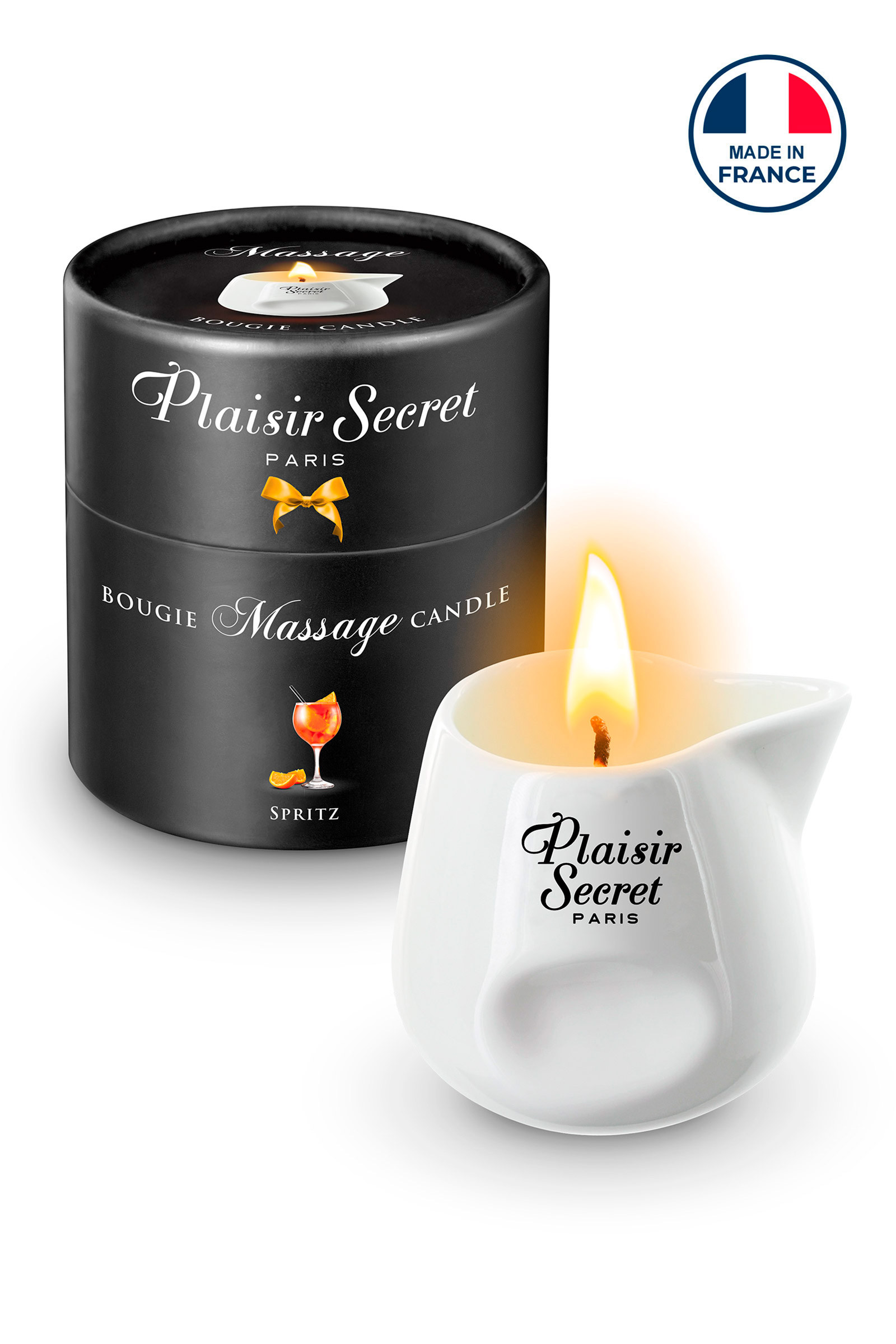 Bougie de massage Spritz