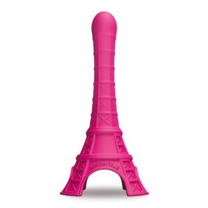 La Tour est Folle, godemichet rose