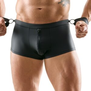 Boxer ouvert devant et nue derrière