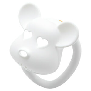 Cage de chasteté Bear Lock 5 x 3.1 cm Blanche