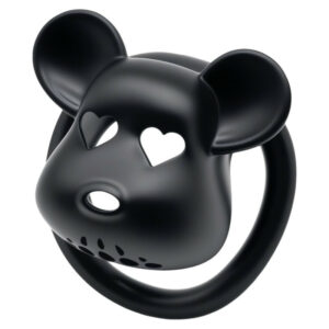 Cage de chasteté Bear Lock 5 x 3.1 cm Noire