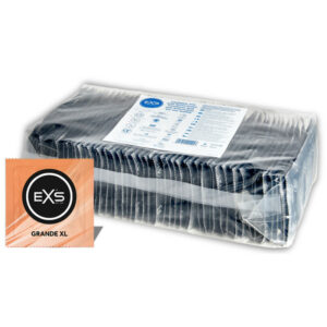 Préservatifs Grande XL 190 cm/64mm x100pcs