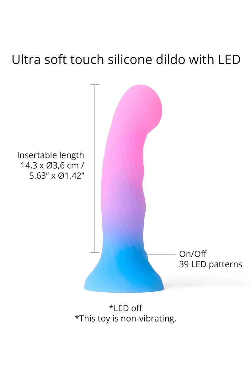 Dildo Led Candy Loop - Love to Love – Image 3