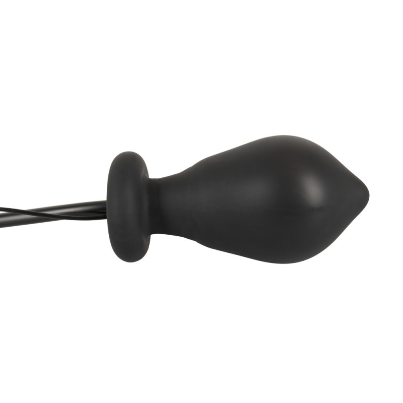 Plug gonflable et vibrant Conikflat 10.5 x 4cm – Image 4