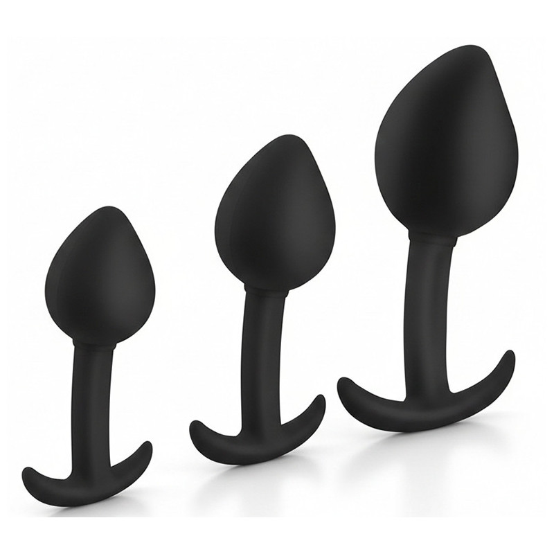 Set de 3 Plugs Scorpiopik