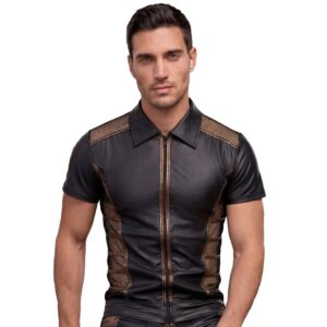 Chemise manches courtes