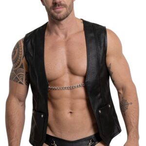 Gillet ouvert