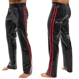 Pantalon en Latex Bicolore