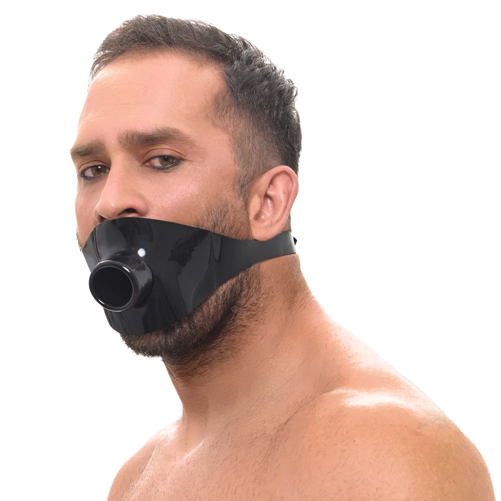 Bâillon en latex