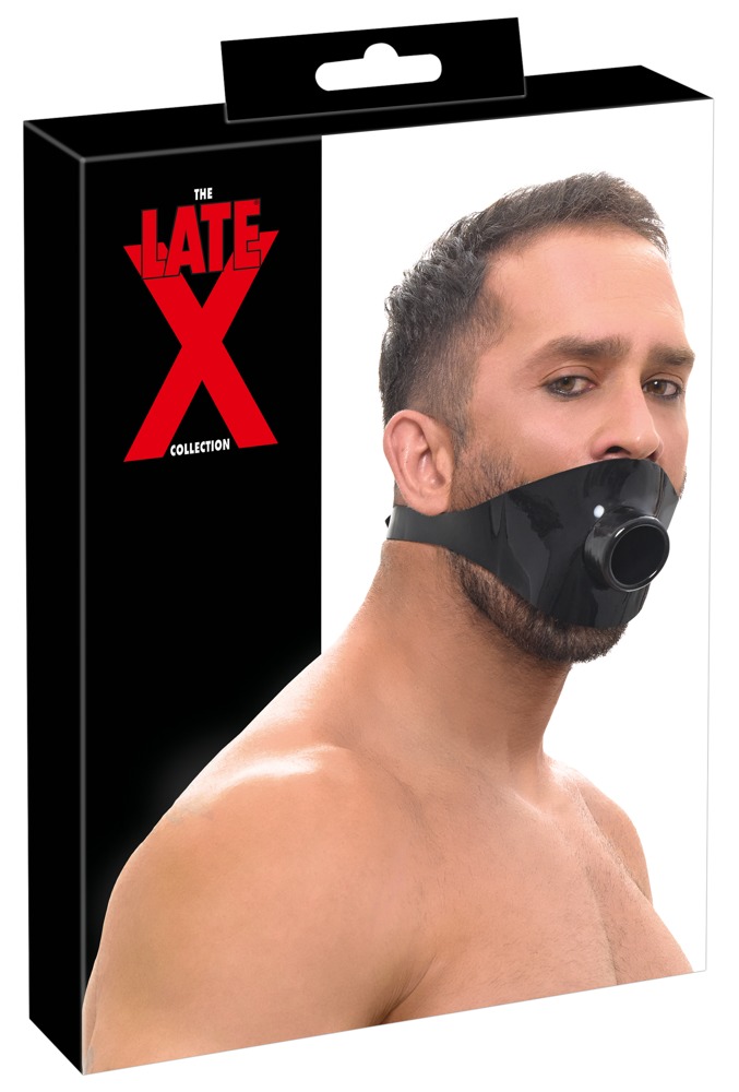 Bâillon en latex – Image 2