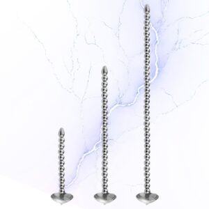Tige d'urètre Électro Shock Penis de 10 à 26cm, de 5 à 10mm