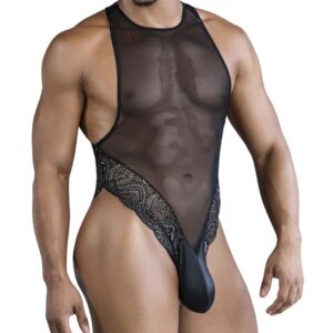 Body Dentelle Vespasio Noir
