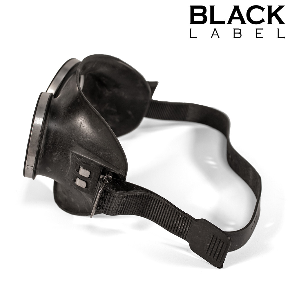 Véritables Lunettes Rubber Goggles Noires – Image 6