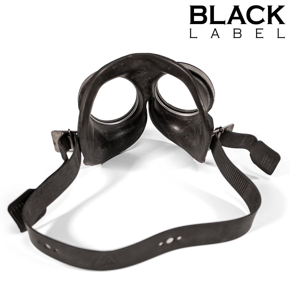 Véritables Lunettes Rubber Goggles Noires – Image 5