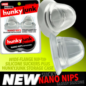 Suce-Tétons Nano Nips 15 mm Transparents