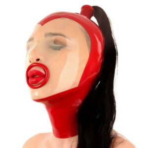 Cagoule en latex Ponyhood