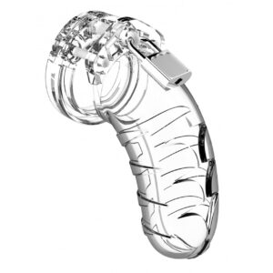 Cage de chasteté ManCage Modèle 04 11 x 3.5 cm transparente