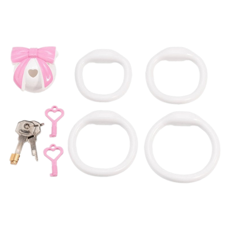 Cage Bowis 5 x 3 cm Blanche – Image 2