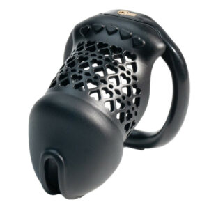 Cage Fivheart 8 x 3.2 cm Noire
