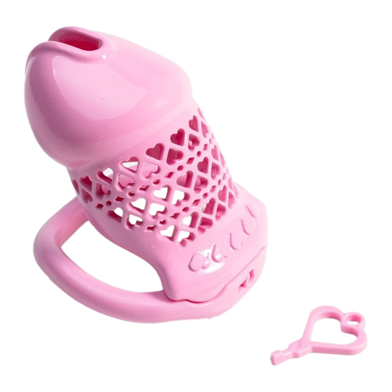 Cage Fivheart 8 x 3.2 cm Rose – Image 4