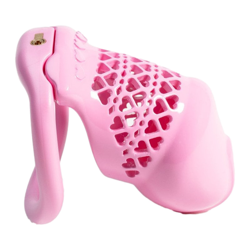 Cage Fivheart 8 x 3.2 cm Rose – Image 3