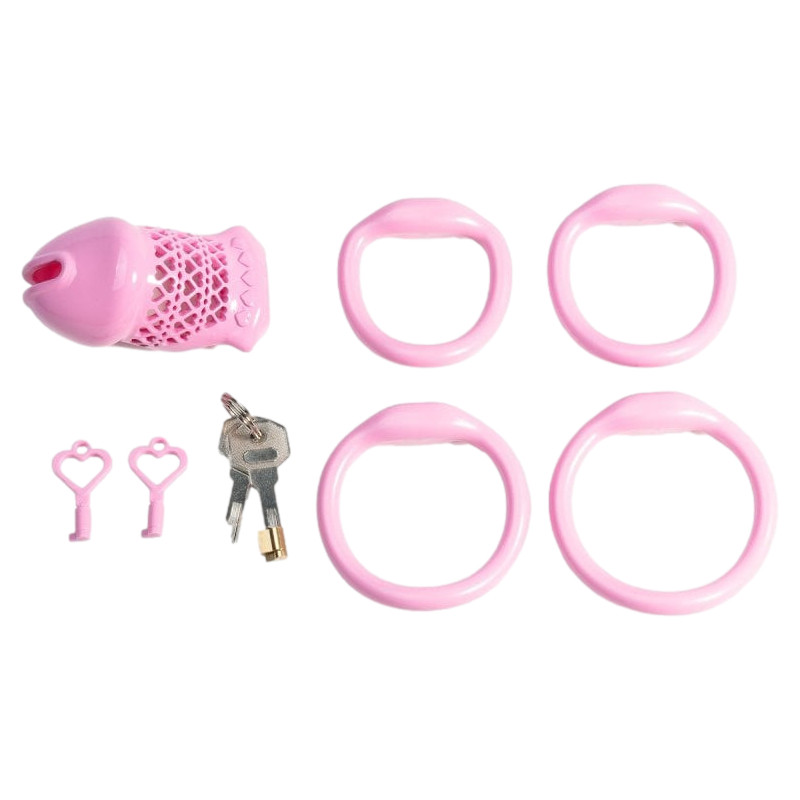 Cage Fivheart 8 x 3.2 cm Rose – Image 2