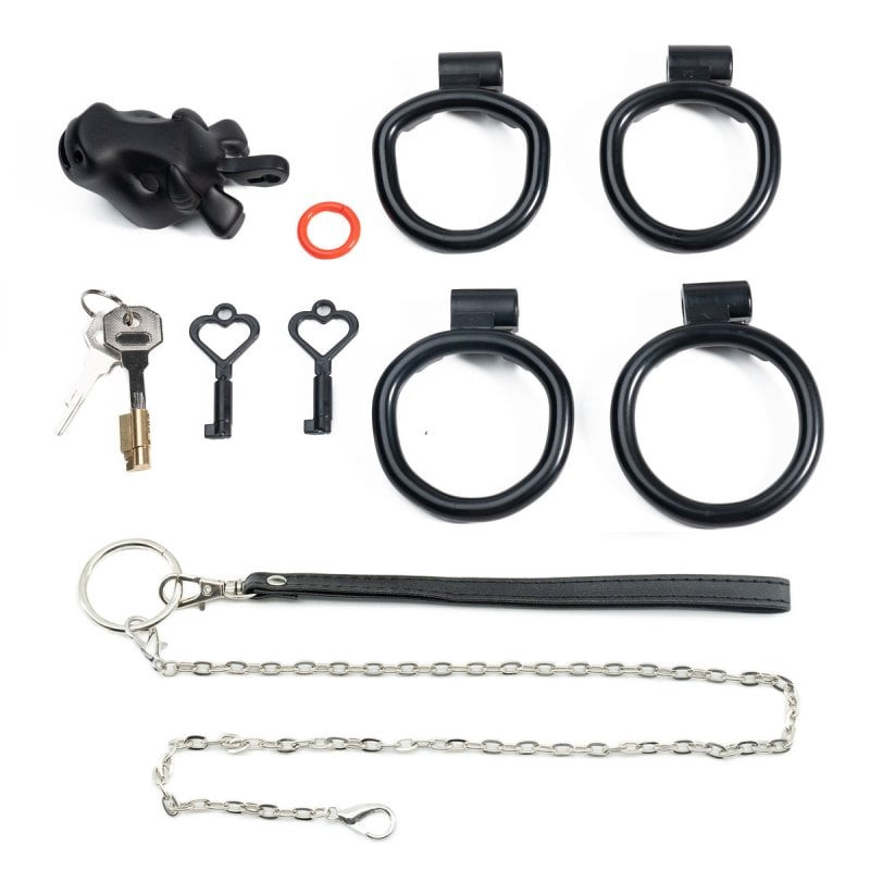 Cage Minodick 6 x 3 cm Noire – Image 3
