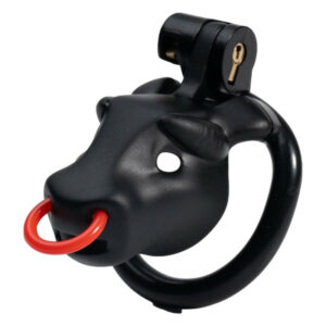 Cage Minodick 6 x 3 cm Noire