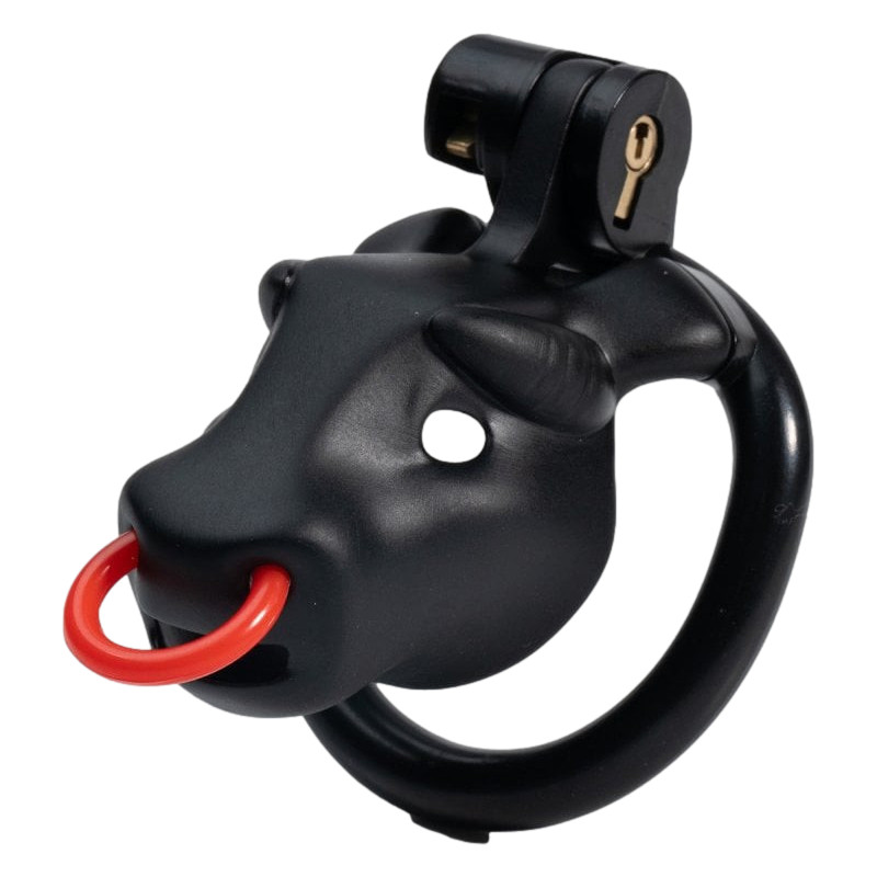 Cage Minodick 6 x 3 cm Noire
