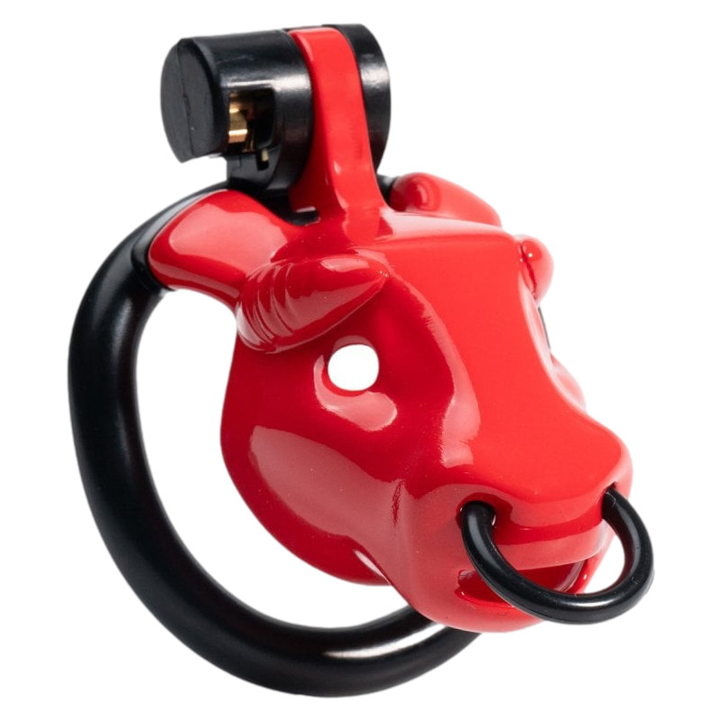 Cage Minodick 6 x 3 cm Rouge – Image 5