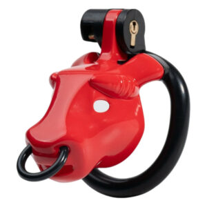 Cage Minodick 6 x 3 cm Rouge