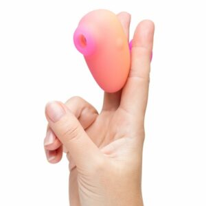 Kiss vibromasseur à doigt à succion clitoriale - Romp
