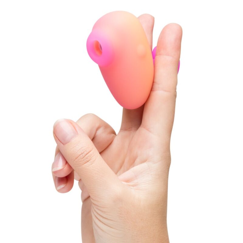 Kiss vibromasseur à doigt à succion clitoriale - Romp