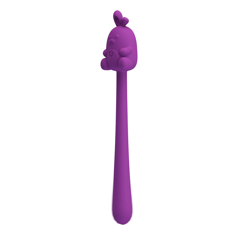 Bâton de silicone vibrant flexible lapin mignon – Image 2