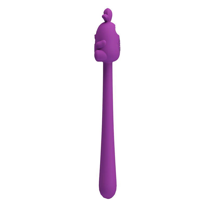 Bâton de silicone vibrant flexible lapin mignon – Image 4