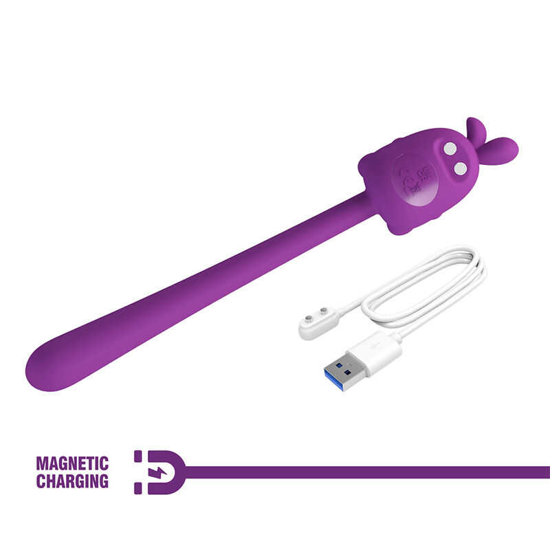 Bâton de silicone vibrant flexible lapin mignon – Image 5