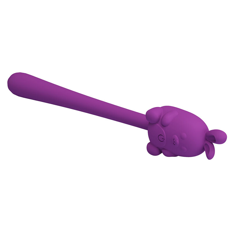 Bâton de silicone vibrant flexible lapin mignon – Image 9