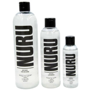 Lubrifiant Eau Nuru Mister B 100ml, 250ml ou 500ml