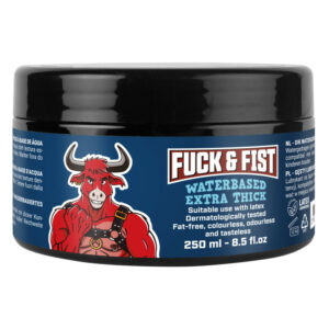 Lubrifiant épais Eau Fuck & Fist Extra Thick 250ml