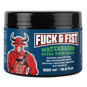 Lubrifiant épais Eau Fuck & Fist Extra Thick Relax 500ml