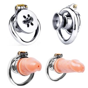 Mini cage de chasteté Dickon S, M ou L