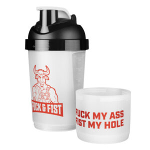 Shaker à Fist 600 ml + Réserve 250 ml Fuck & Fist