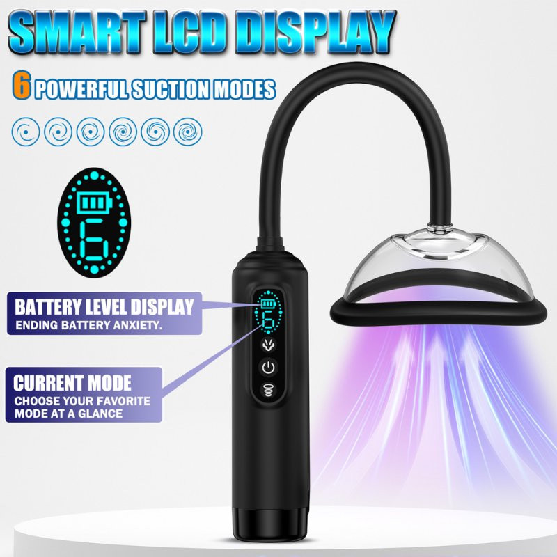 Kit Pompe Vulve + Clitoris Pussy Pump 6 modes – Image 2